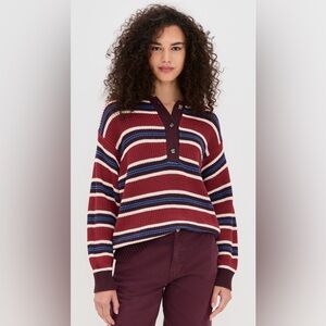 Damson Madder
Ilona Striped Rugby Jumper